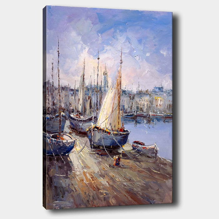 Wallity Lienzo Decorativo Multicolor 70 x 100 cm